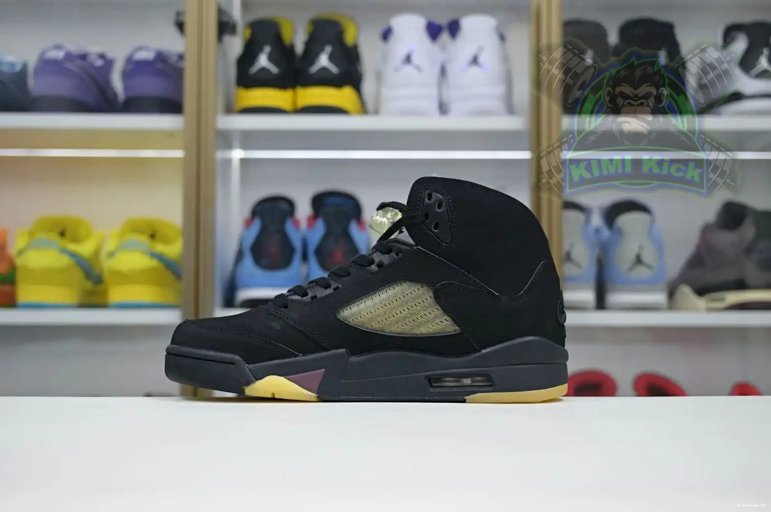 A MA 5 x Kimikick Air Jordan MANIÉRE 0607